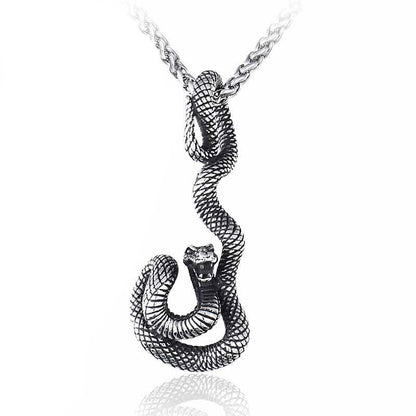 Snake-shaped Pendant