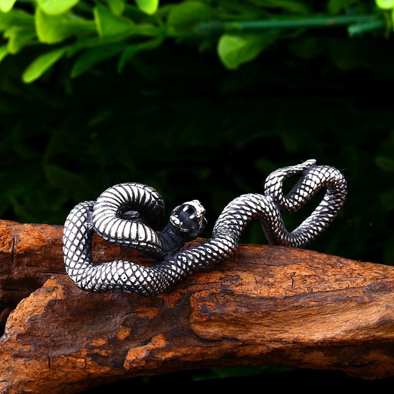 Snake-shaped Pendant