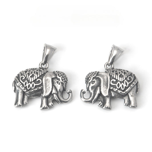 Thai Elephant t Necklace