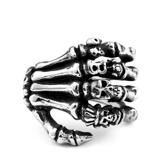 Creative Punk Hand Bone Ring