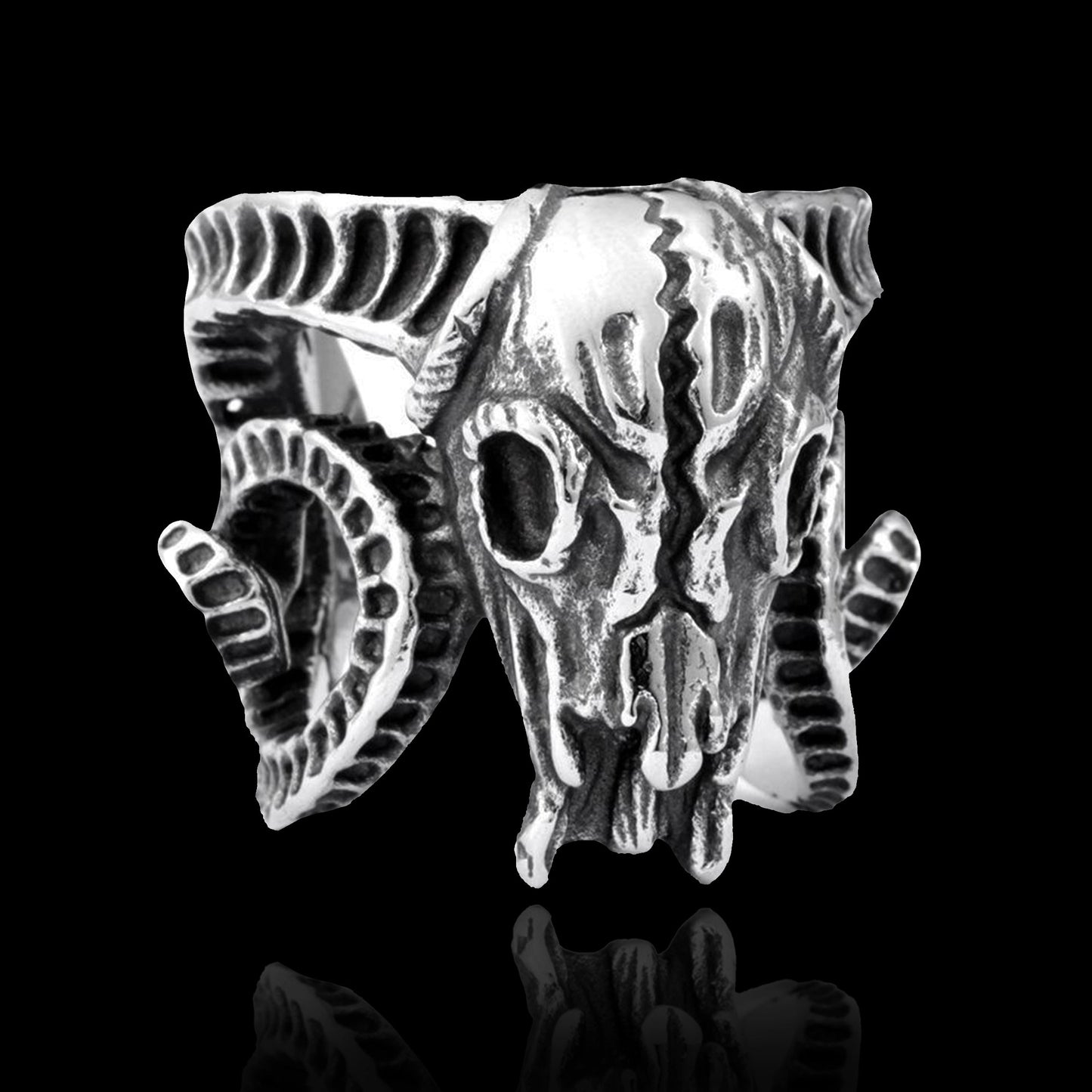 Ancient Skull Ring