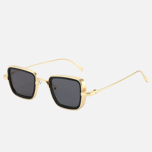Steampunk Square Frame Sunglasses