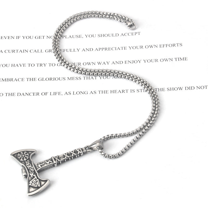 Pirate Axe  Necklace