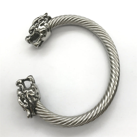 Stainless steel wire rope Bracelet