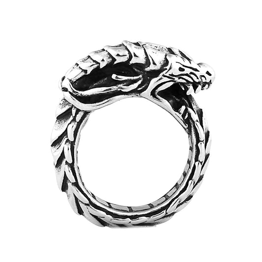 Goth Dragon Ring