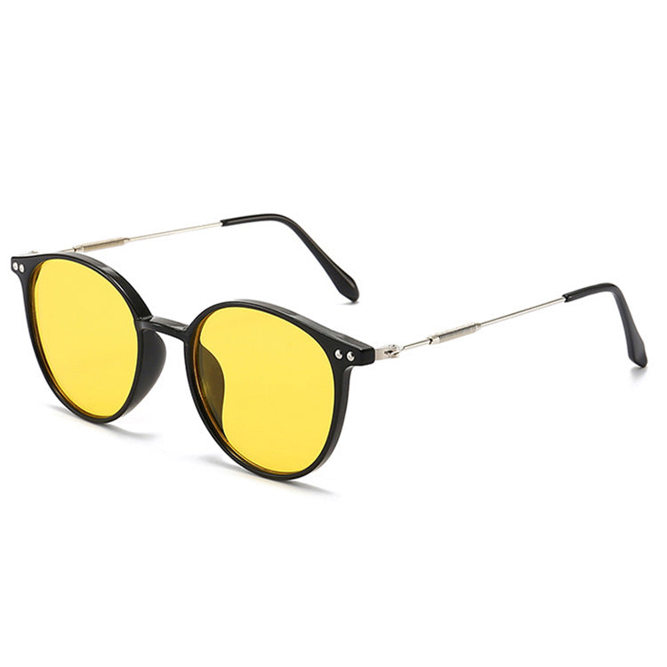 Thynk Round Frame Sunglasses