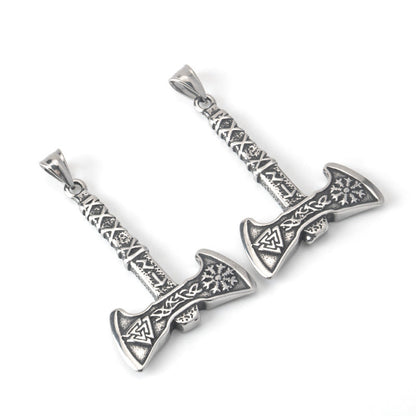 Pirate Axe  Necklace