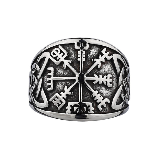 Compass Rune Ring