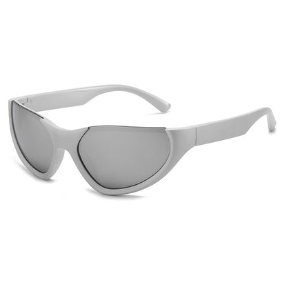Ethereal Mirror Chic Sunglasses