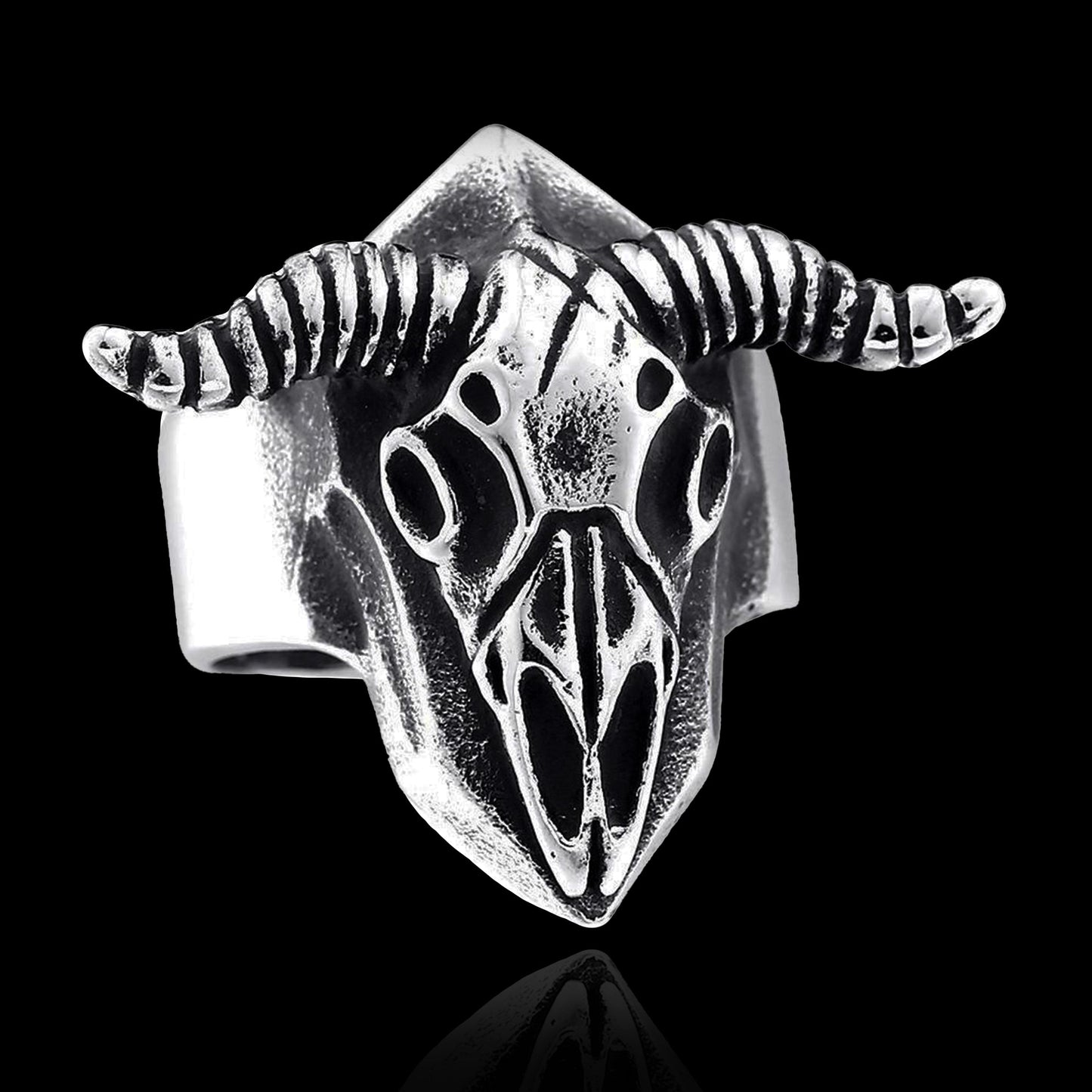 Sheep Skull Ring